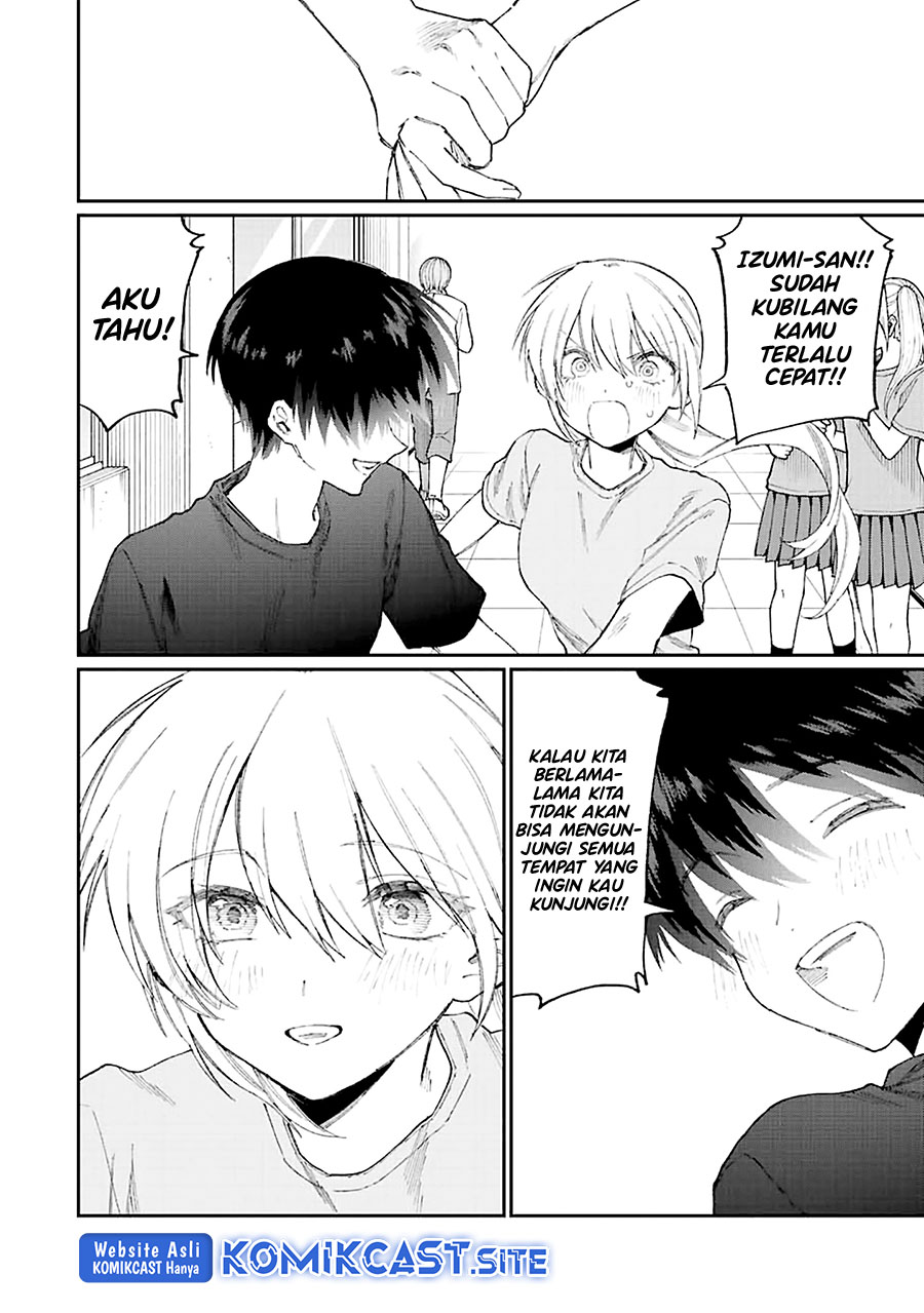 That Girl Is Not Just Cute (Shikimori’s Not Just a Cutie) Chapter 162 Gambar 5