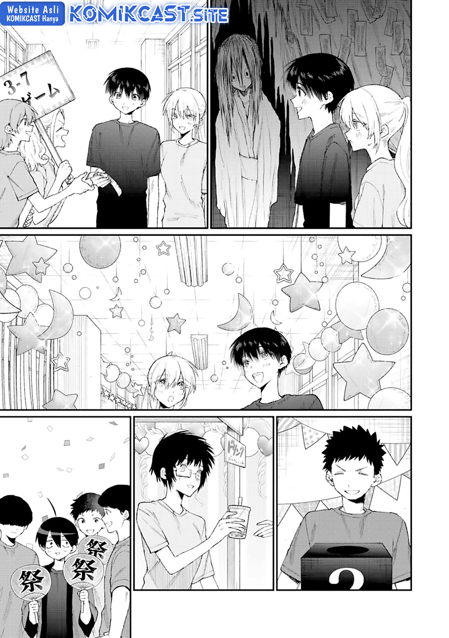 That Girl Is Not Just Cute (Shikimori’s Not Just a Cutie) Chapter 162 Gambar 6