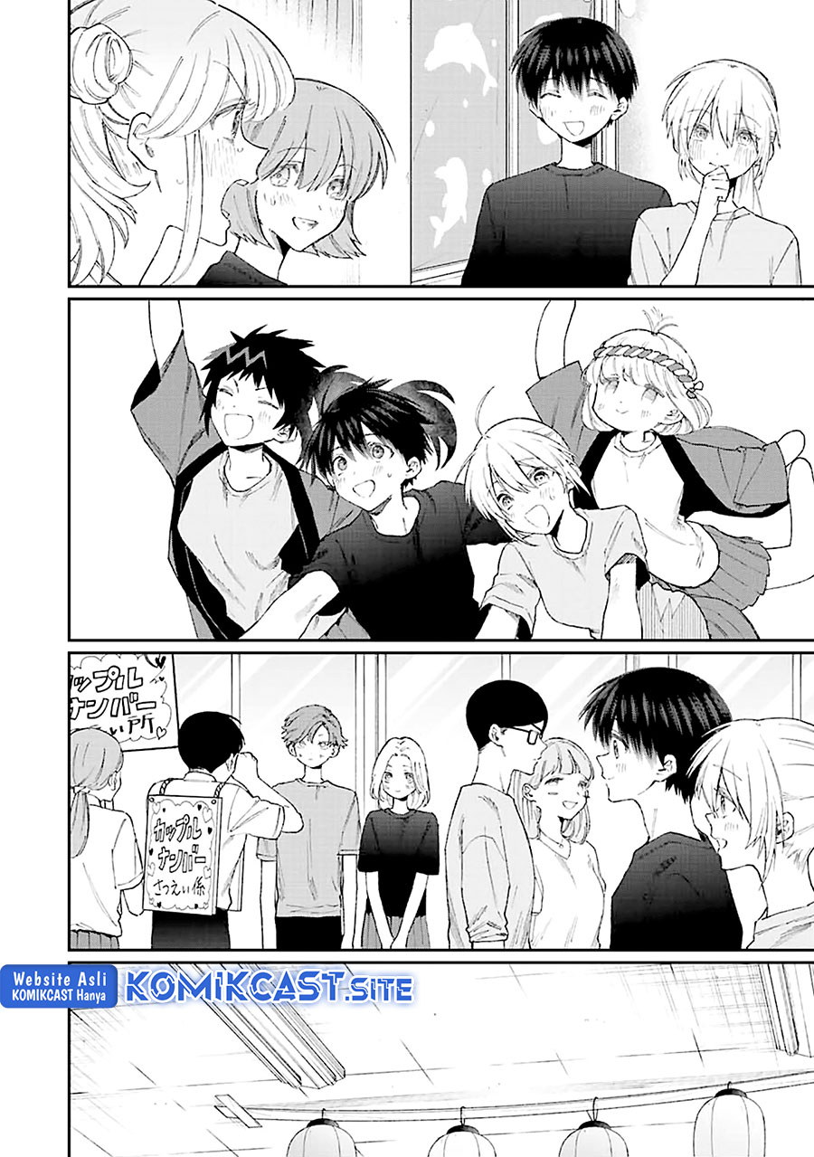 That Girl Is Not Just Cute (Shikimori’s Not Just a Cutie) Chapter 162 Gambar 7