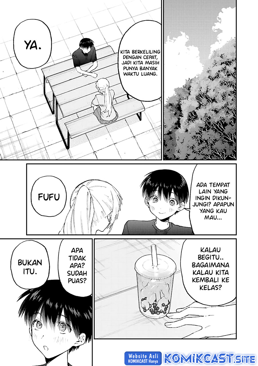 That Girl Is Not Just Cute (Shikimori’s Not Just a Cutie) Chapter 162 Gambar 8