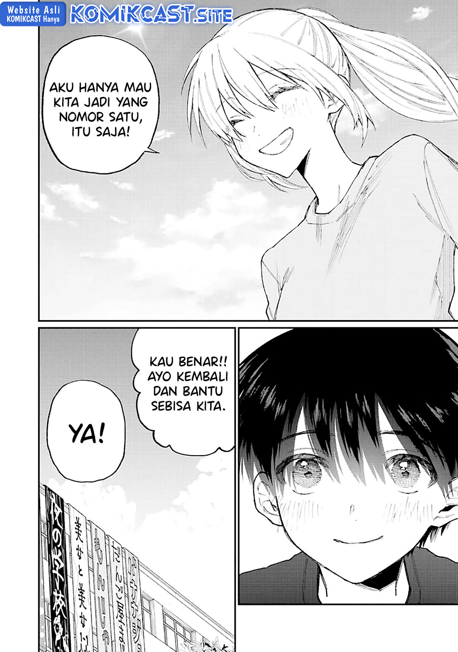 That Girl Is Not Just Cute (Shikimori’s Not Just a Cutie) Chapter 162 Gambar 9