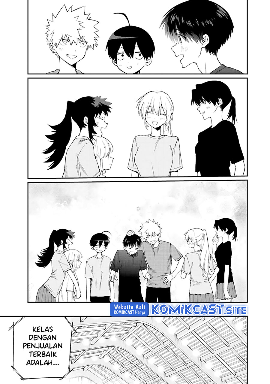 That Girl Is Not Just Cute (Shikimori’s Not Just a Cutie) Chapter 162 Gambar 10