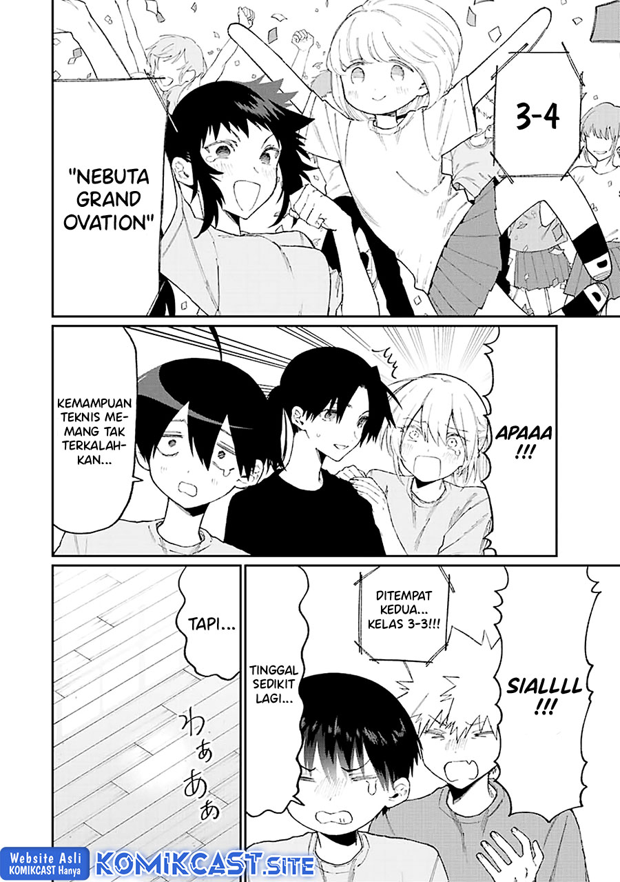That Girl Is Not Just Cute (Shikimori’s Not Just a Cutie) Chapter 162 Gambar 11