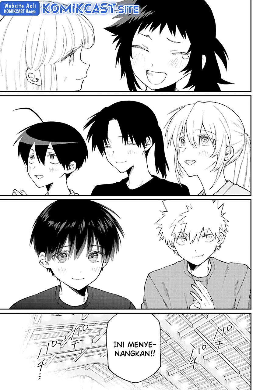 That Girl Is Not Just Cute (Shikimori’s Not Just a Cutie) Chapter 162 Gambar 12