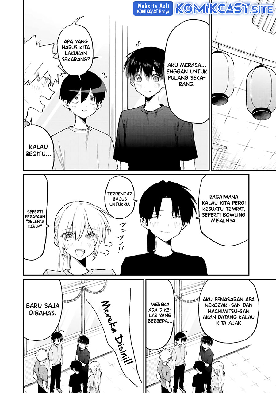 That Girl Is Not Just Cute (Shikimori’s Not Just a Cutie) Chapter 162 Gambar 13