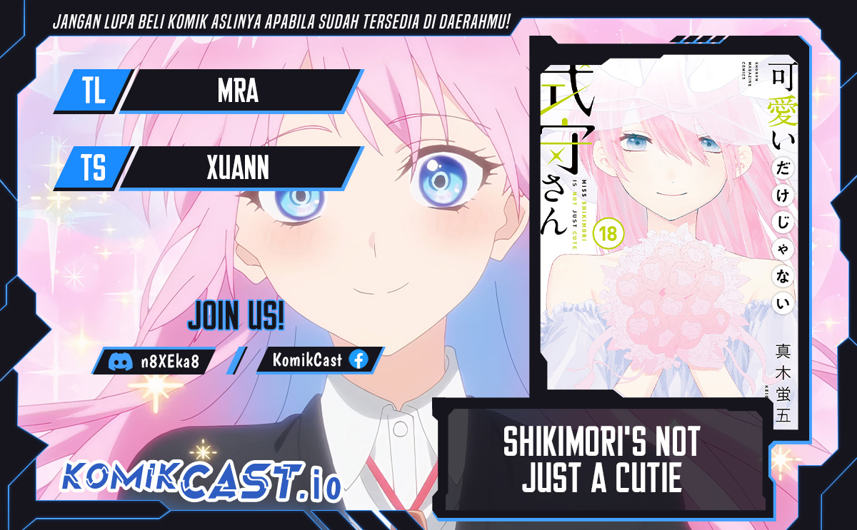That Girl Is Not Just Cute (Shikimori’s Not Just a Cutie) Chapter 170 Gambar 1