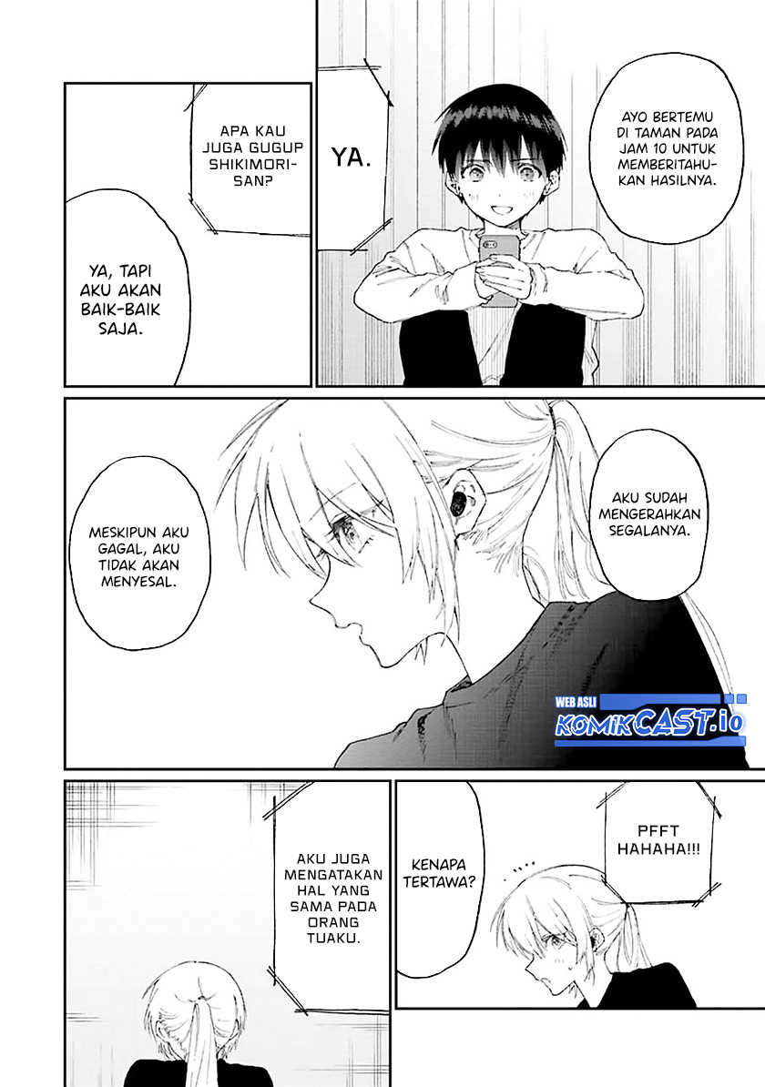 That Girl Is Not Just Cute (Shikimori’s Not Just a Cutie) Chapter 170 Gambar 3