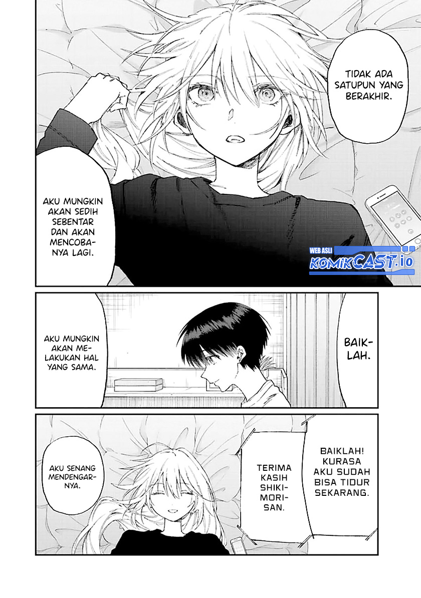 That Girl Is Not Just Cute (Shikimori’s Not Just a Cutie) Chapter 170 Gambar 5
