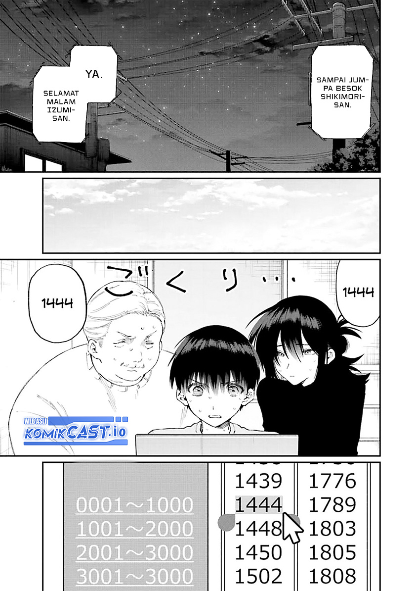 That Girl Is Not Just Cute (Shikimori’s Not Just a Cutie) Chapter 170 Gambar 6