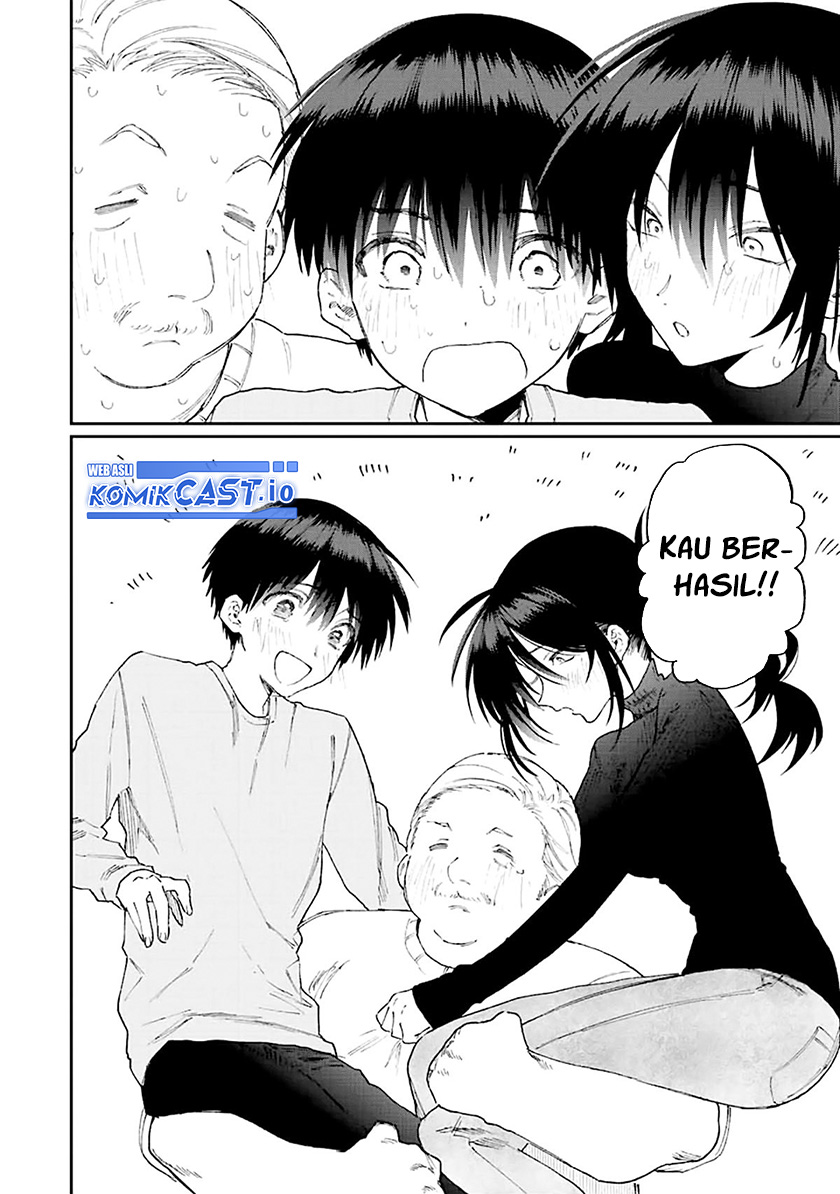 That Girl Is Not Just Cute (Shikimori’s Not Just a Cutie) Chapter 170 Gambar 7
