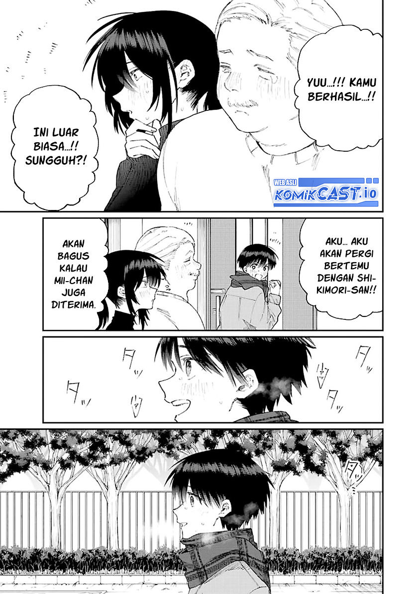 That Girl Is Not Just Cute (Shikimori’s Not Just a Cutie) Chapter 170 Gambar 8