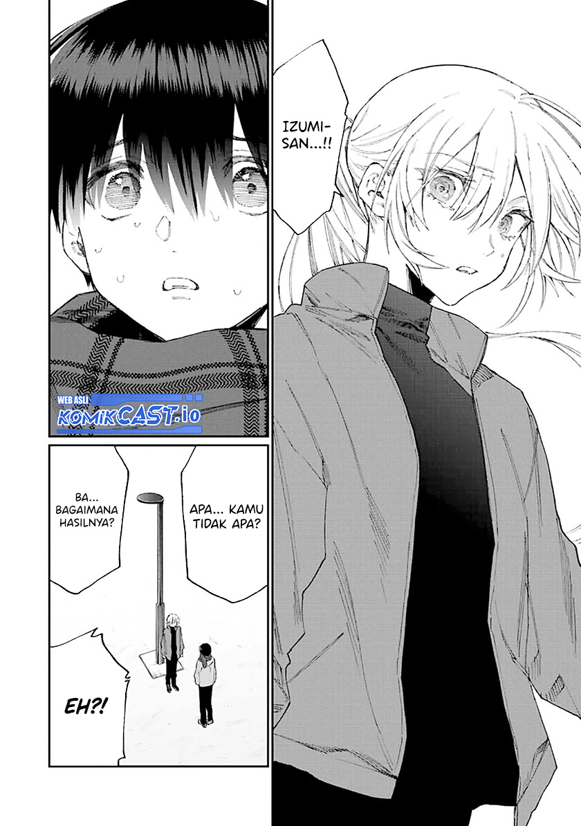 That Girl Is Not Just Cute (Shikimori’s Not Just a Cutie) Chapter 170 Gambar 9
