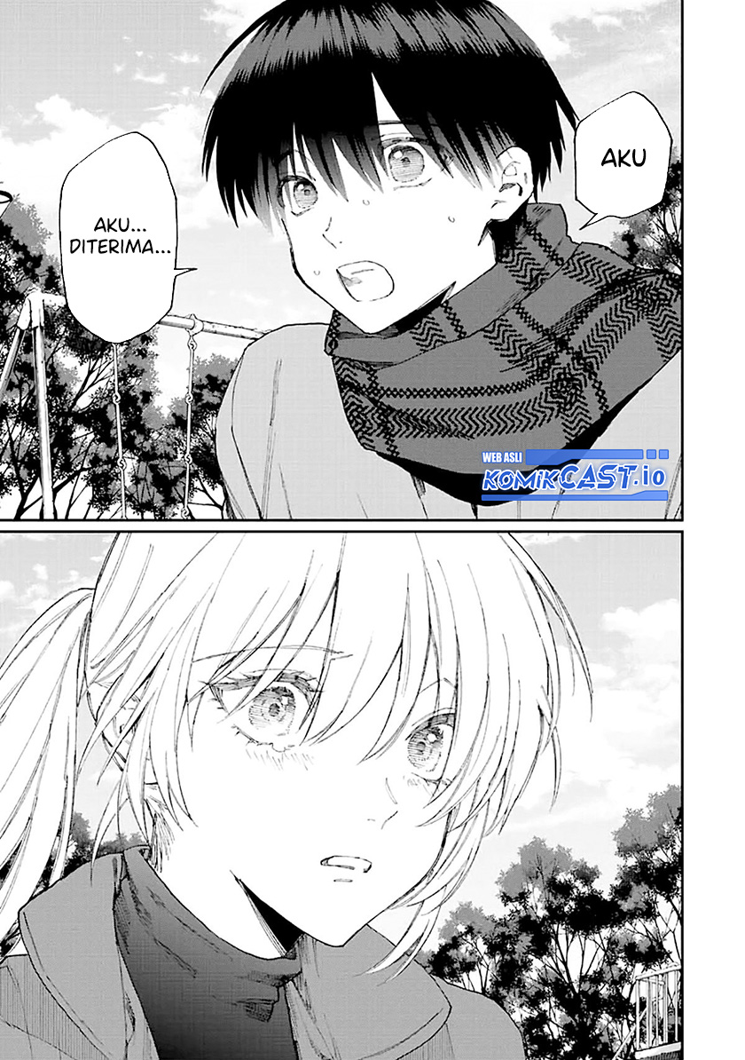 That Girl Is Not Just Cute (Shikimori’s Not Just a Cutie) Chapter 170 Gambar 10