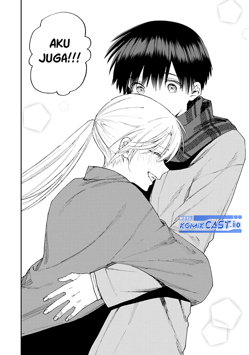 That Girl Is Not Just Cute (Shikimori’s Not Just a Cutie) Chapter 170 Gambar 11