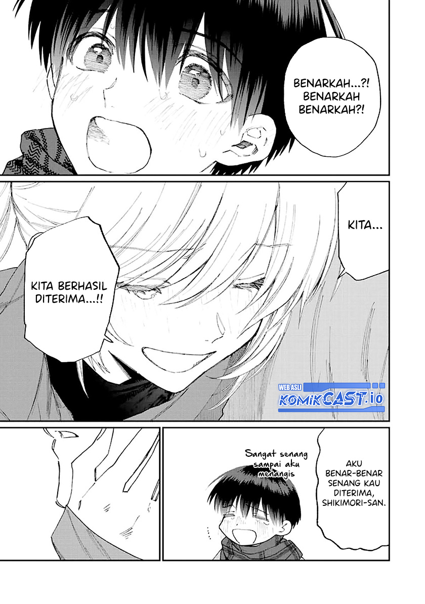 That Girl Is Not Just Cute (Shikimori’s Not Just a Cutie) Chapter 170 Gambar 12