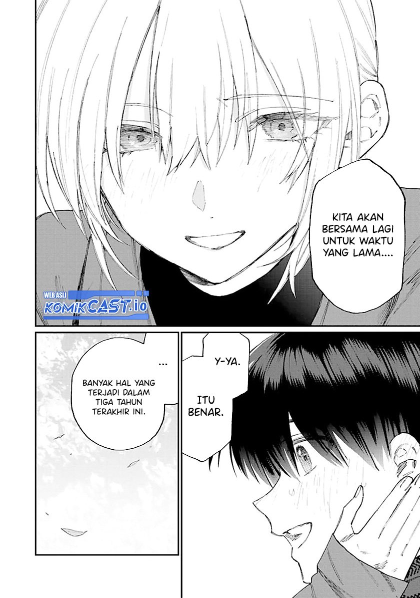 That Girl Is Not Just Cute (Shikimori’s Not Just a Cutie) Chapter 170 Gambar 13