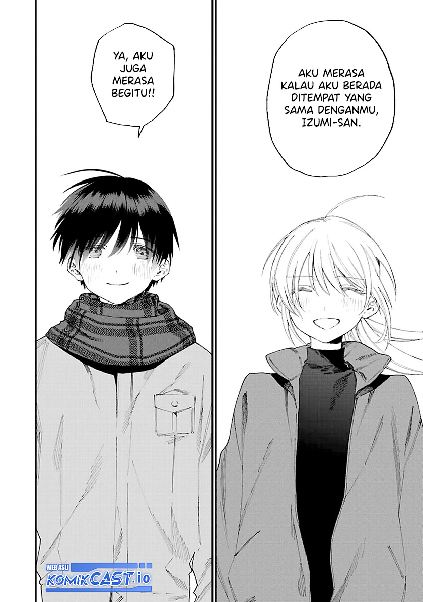 That Girl Is Not Just Cute (Shikimori’s Not Just a Cutie) Chapter 170 Gambar 15