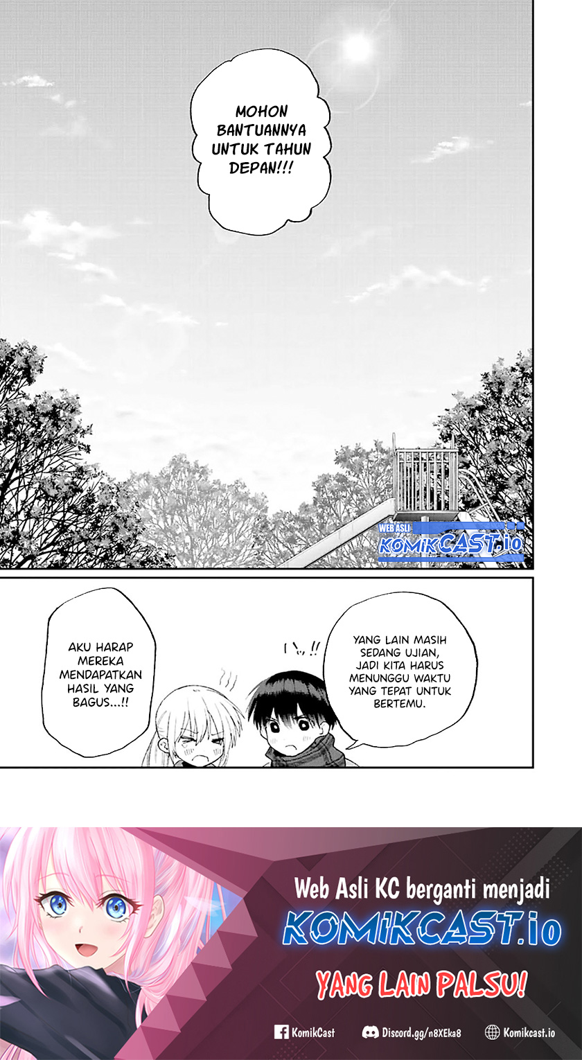 That Girl Is Not Just Cute (Shikimori’s Not Just a Cutie) Chapter 170 Gambar 16
