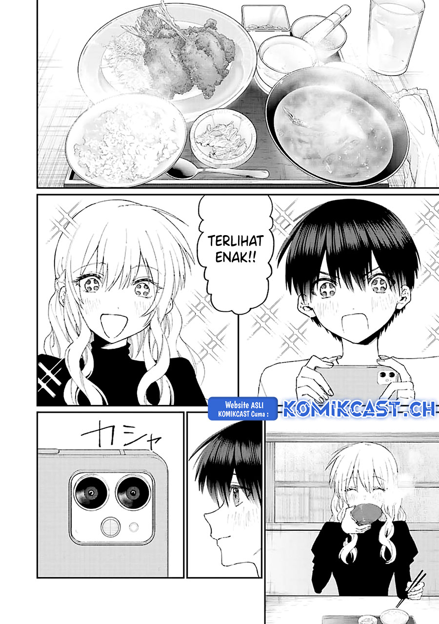 That Girl Is Not Just Cute (Shikimori’s Not Just a Cutie) Chapter 174 Gambar 3