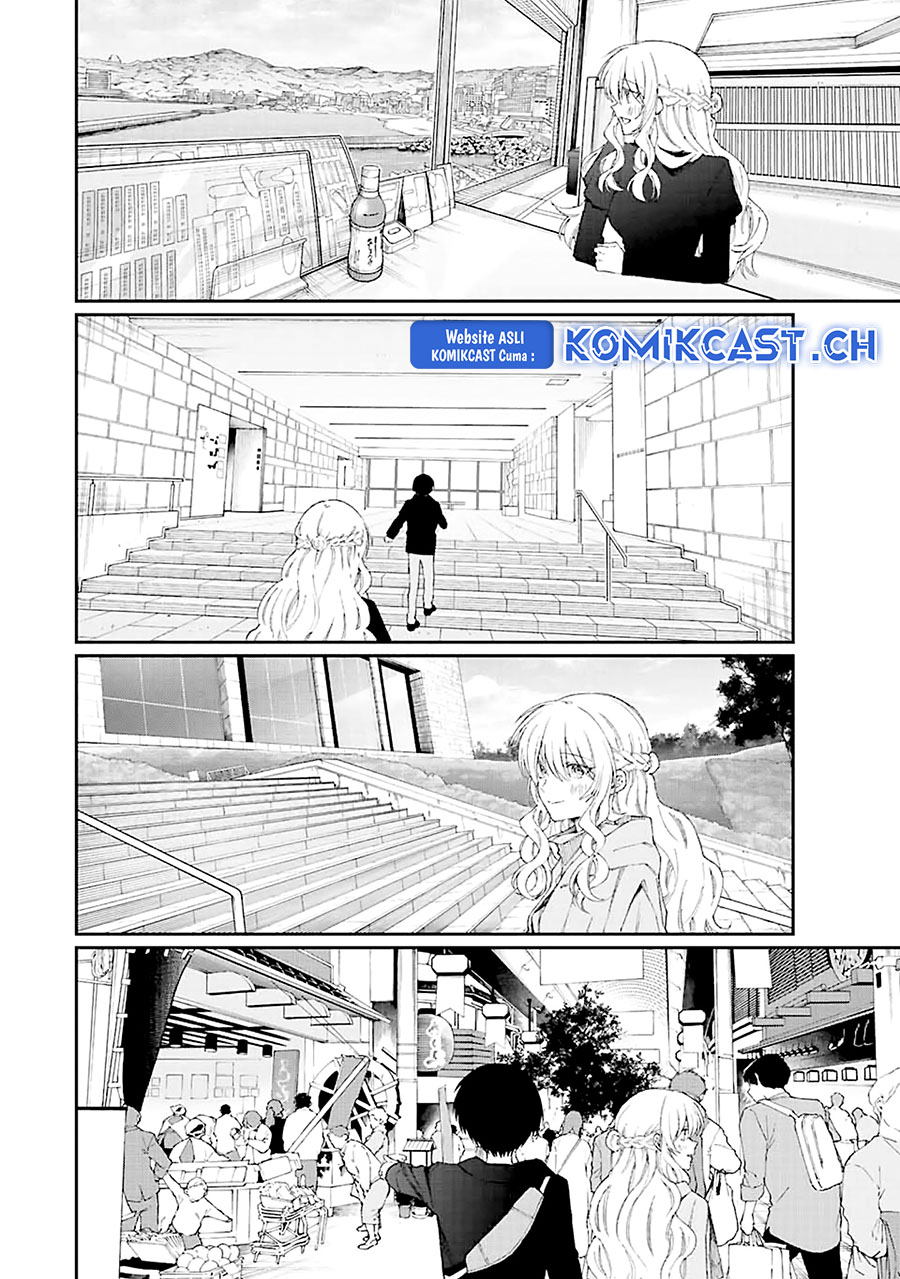 That Girl Is Not Just Cute (Shikimori’s Not Just a Cutie) Chapter 174 Gambar 7