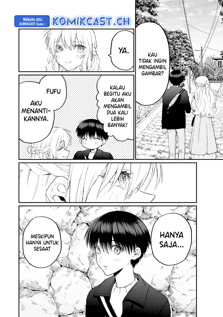 That Girl Is Not Just Cute (Shikimori’s Not Just a Cutie) Chapter 174 Gambar 9
