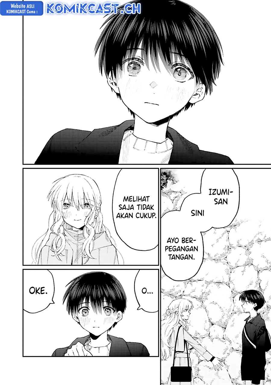 That Girl Is Not Just Cute (Shikimori’s Not Just a Cutie) Chapter 174 Gambar 11