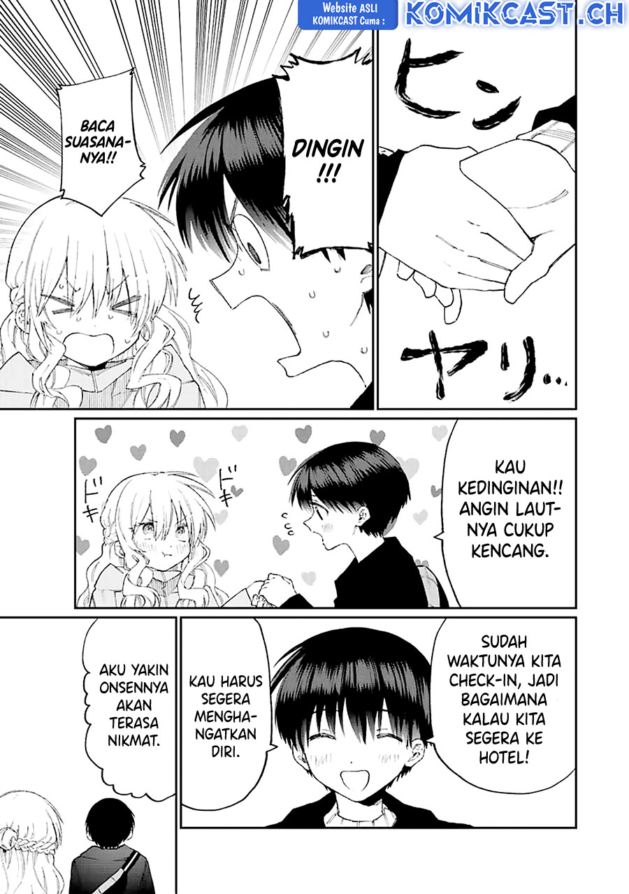 That Girl Is Not Just Cute (Shikimori’s Not Just a Cutie) Chapter 174 Gambar 12