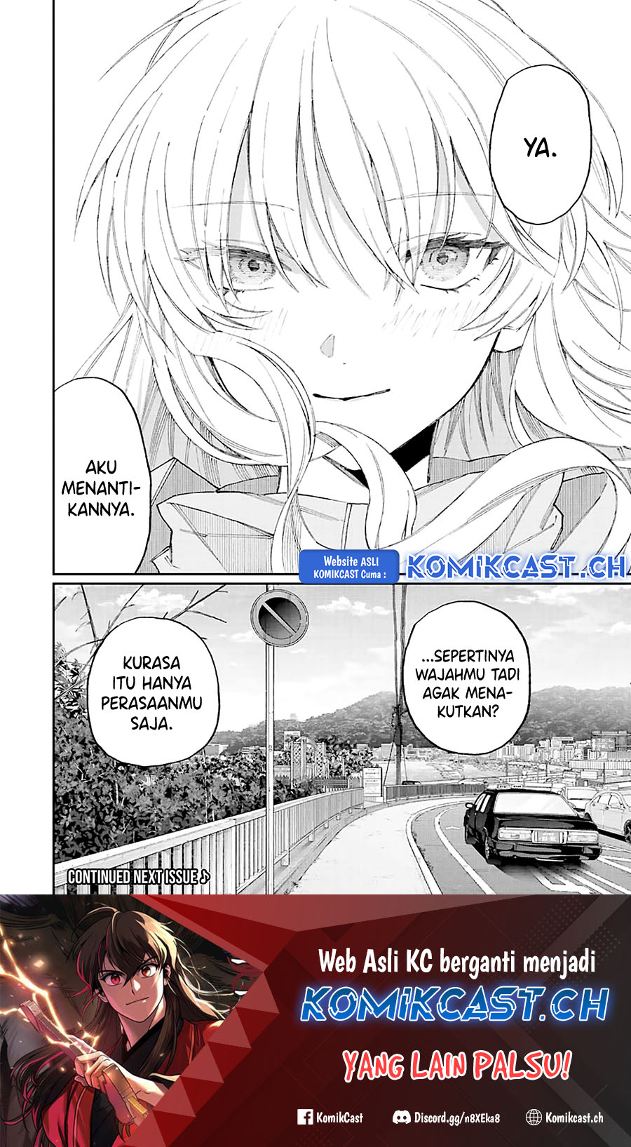 That Girl Is Not Just Cute (Shikimori’s Not Just a Cutie) Chapter 174 Gambar 13