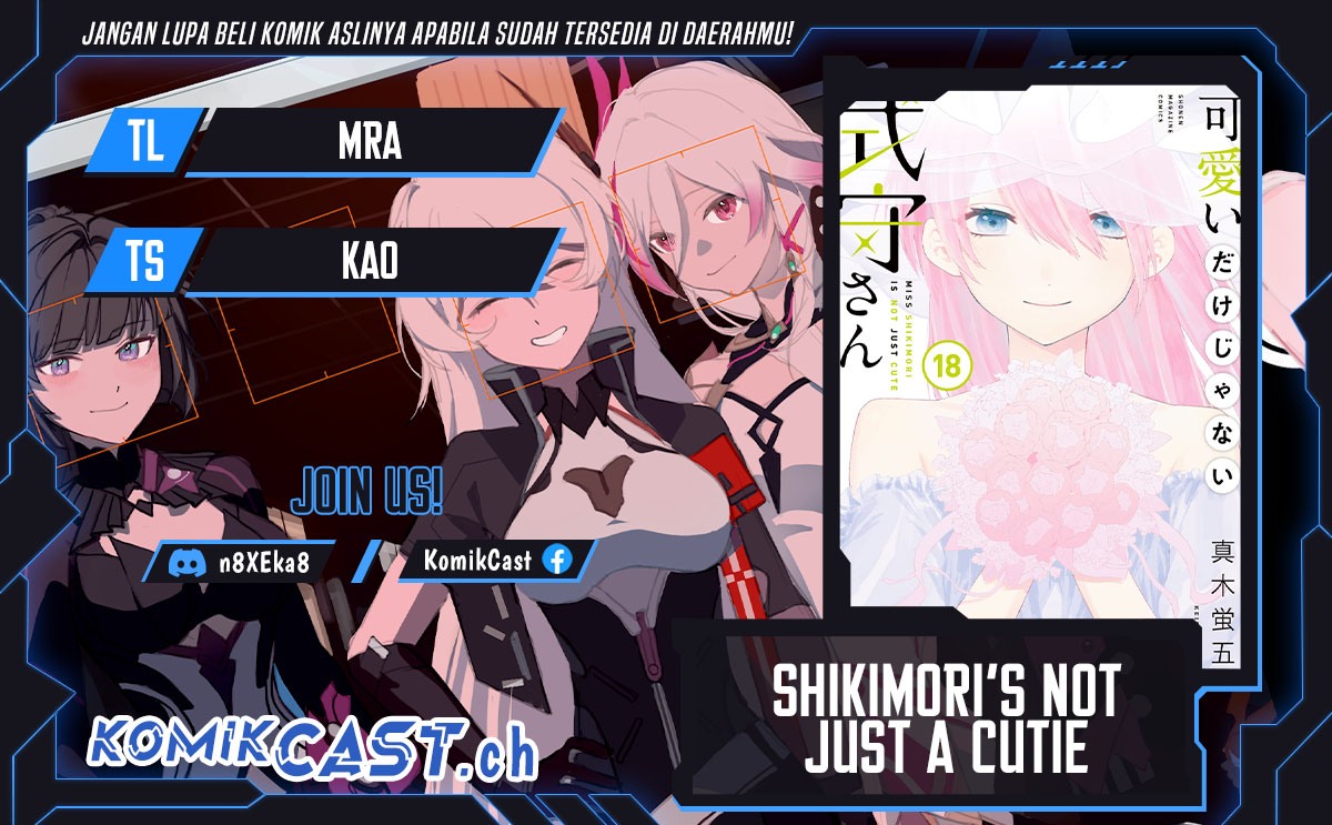 That Girl Is Not Just Cute (Shikimori’s Not Just a Cutie) Chapter 175 Gambar 1