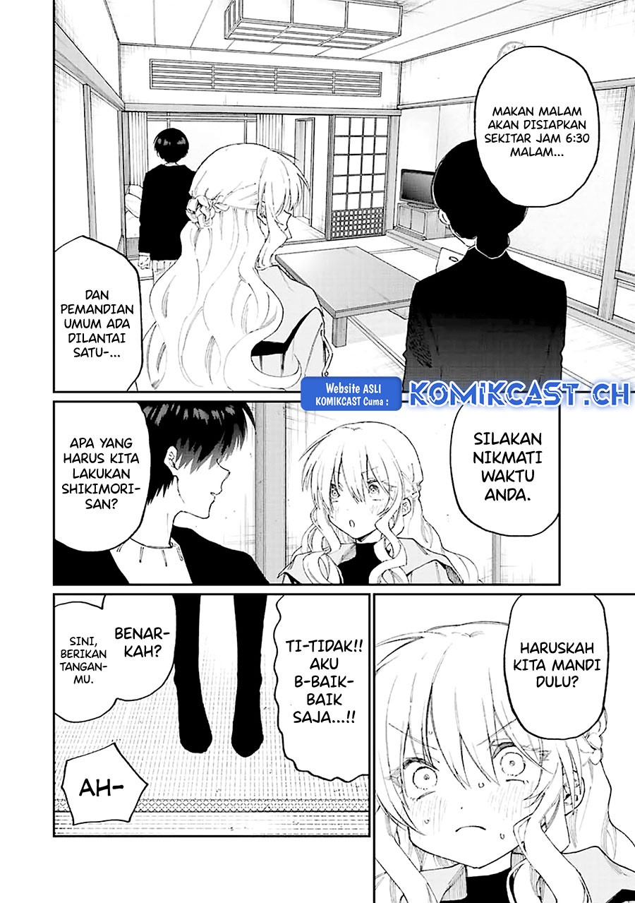That Girl Is Not Just Cute (Shikimori’s Not Just a Cutie) Chapter 175 Gambar 3