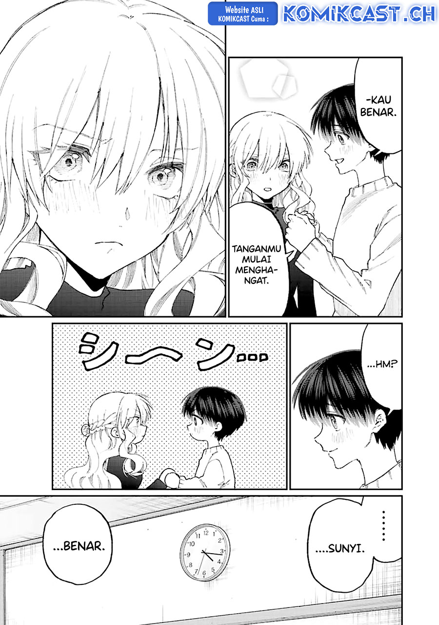 That Girl Is Not Just Cute (Shikimori’s Not Just a Cutie) Chapter 175 Gambar 4
