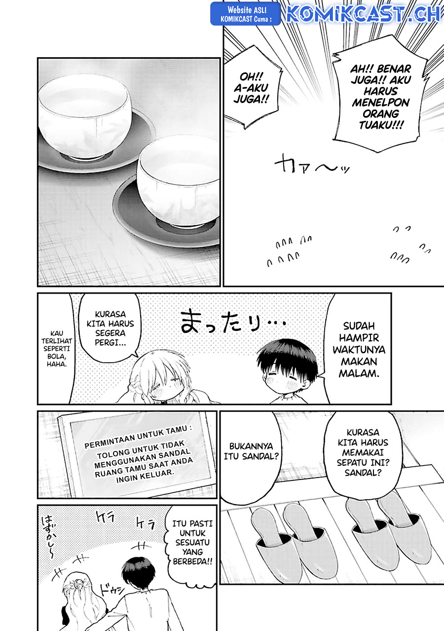 That Girl Is Not Just Cute (Shikimori’s Not Just a Cutie) Chapter 175 Gambar 5
