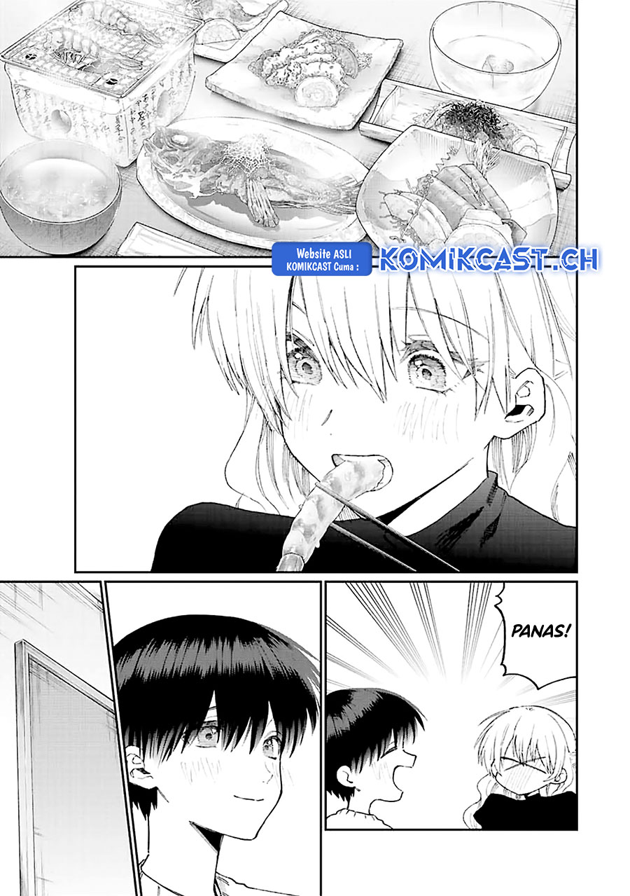 That Girl Is Not Just Cute (Shikimori’s Not Just a Cutie) Chapter 175 Gambar 6
