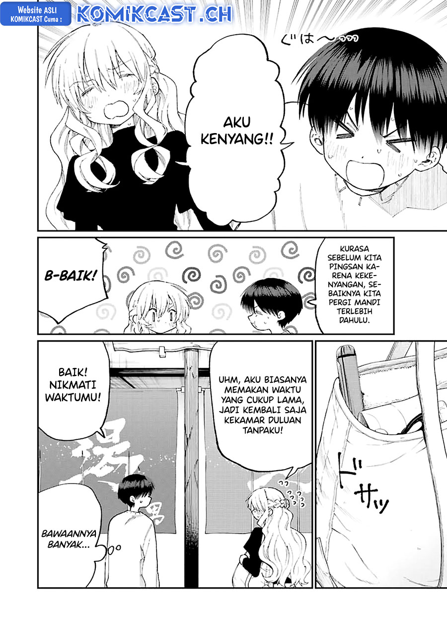That Girl Is Not Just Cute (Shikimori’s Not Just a Cutie) Chapter 175 Gambar 7