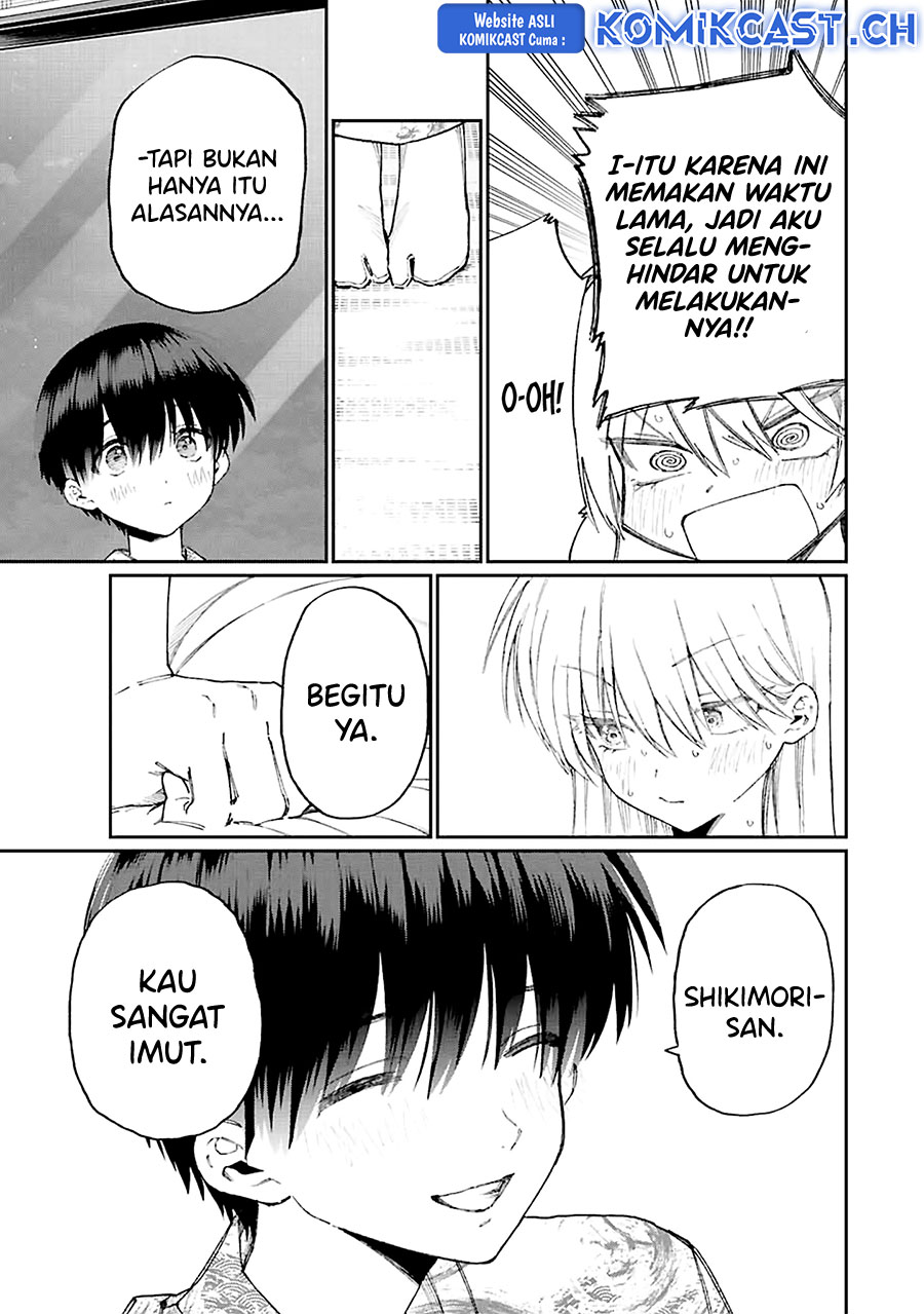 That Girl Is Not Just Cute (Shikimori’s Not Just a Cutie) Chapter 175 Gambar 10