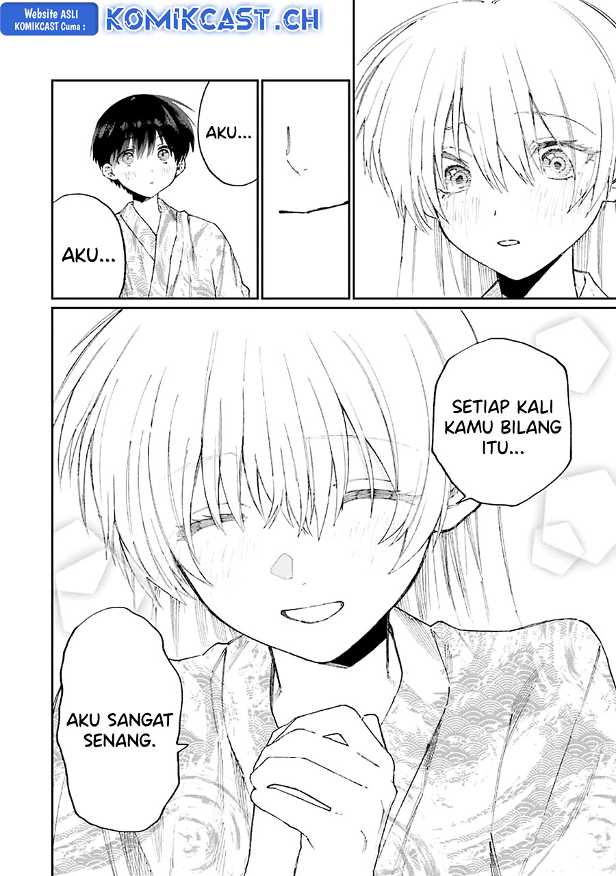 That Girl Is Not Just Cute (Shikimori’s Not Just a Cutie) Chapter 175 Gambar 11
