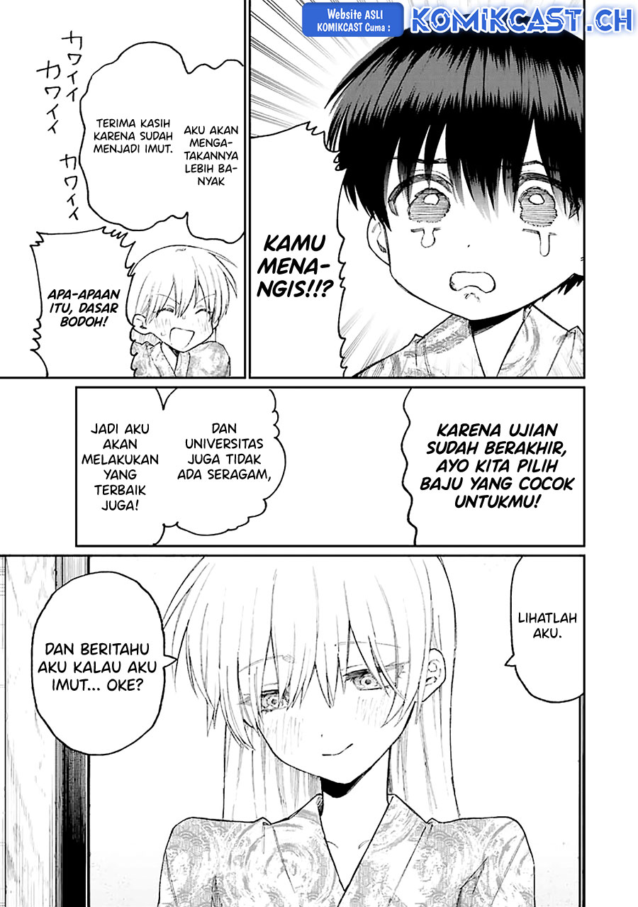 That Girl Is Not Just Cute (Shikimori’s Not Just a Cutie) Chapter 175 Gambar 12