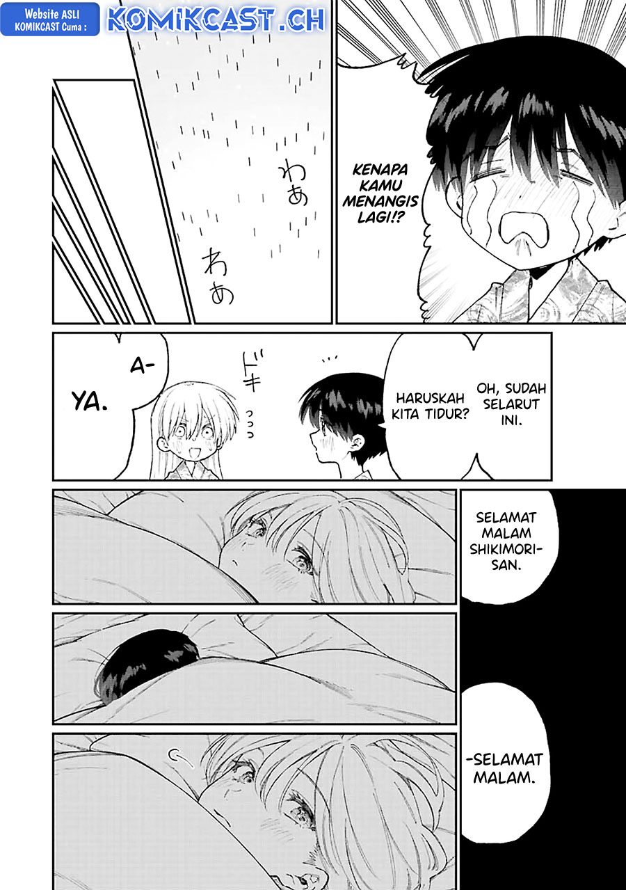That Girl Is Not Just Cute (Shikimori’s Not Just a Cutie) Chapter 175 Gambar 13