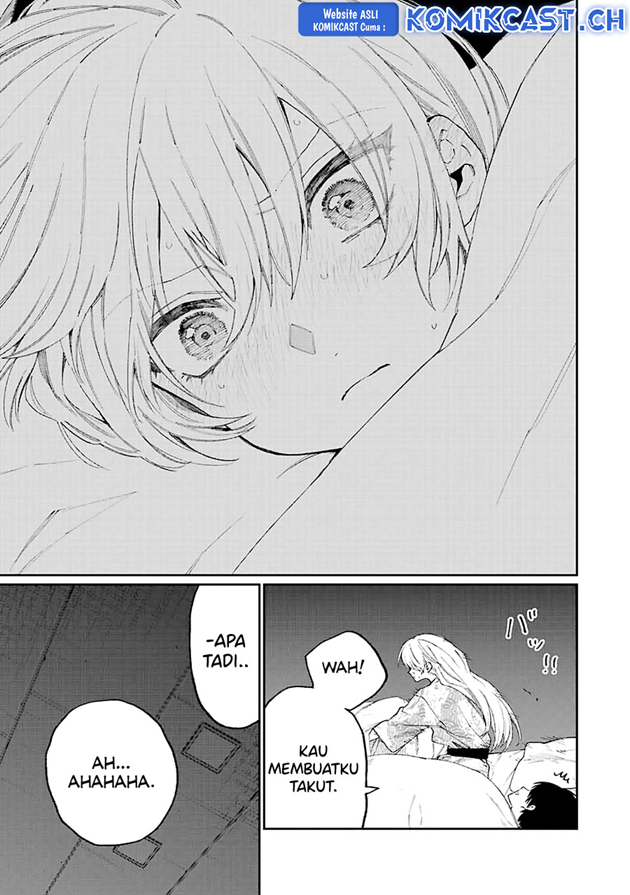 That Girl Is Not Just Cute (Shikimori’s Not Just a Cutie) Chapter 175 Gambar 16