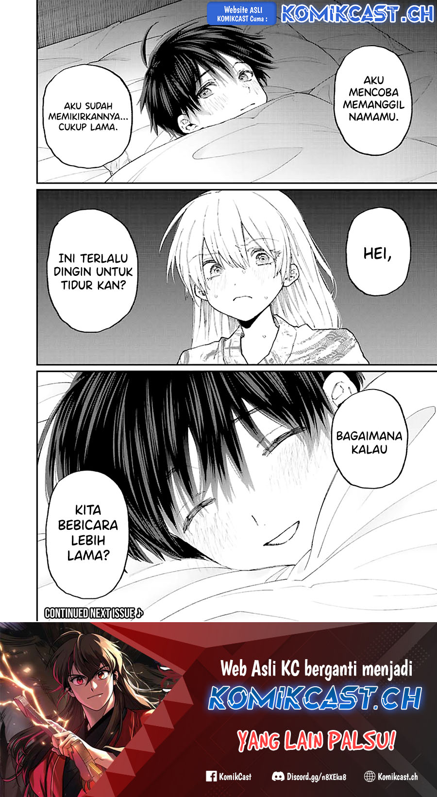 That Girl Is Not Just Cute (Shikimori’s Not Just a Cutie) Chapter 175 Gambar 17
