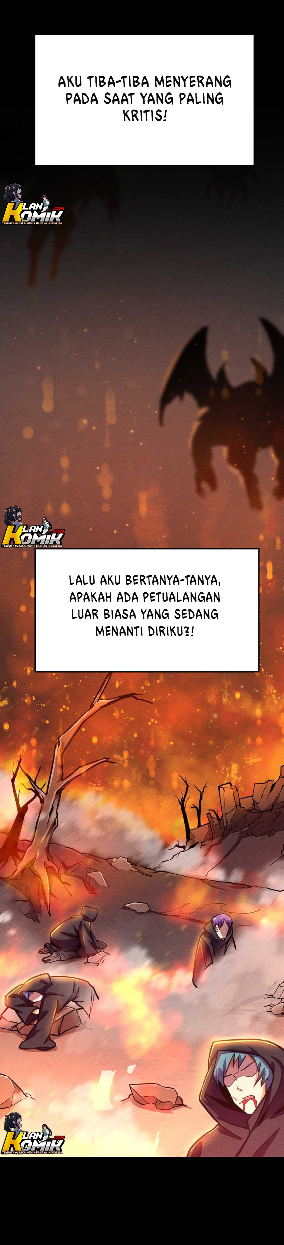 That Time I Was Summoned As A First-Level Monster Chapter 00 Gambar 4