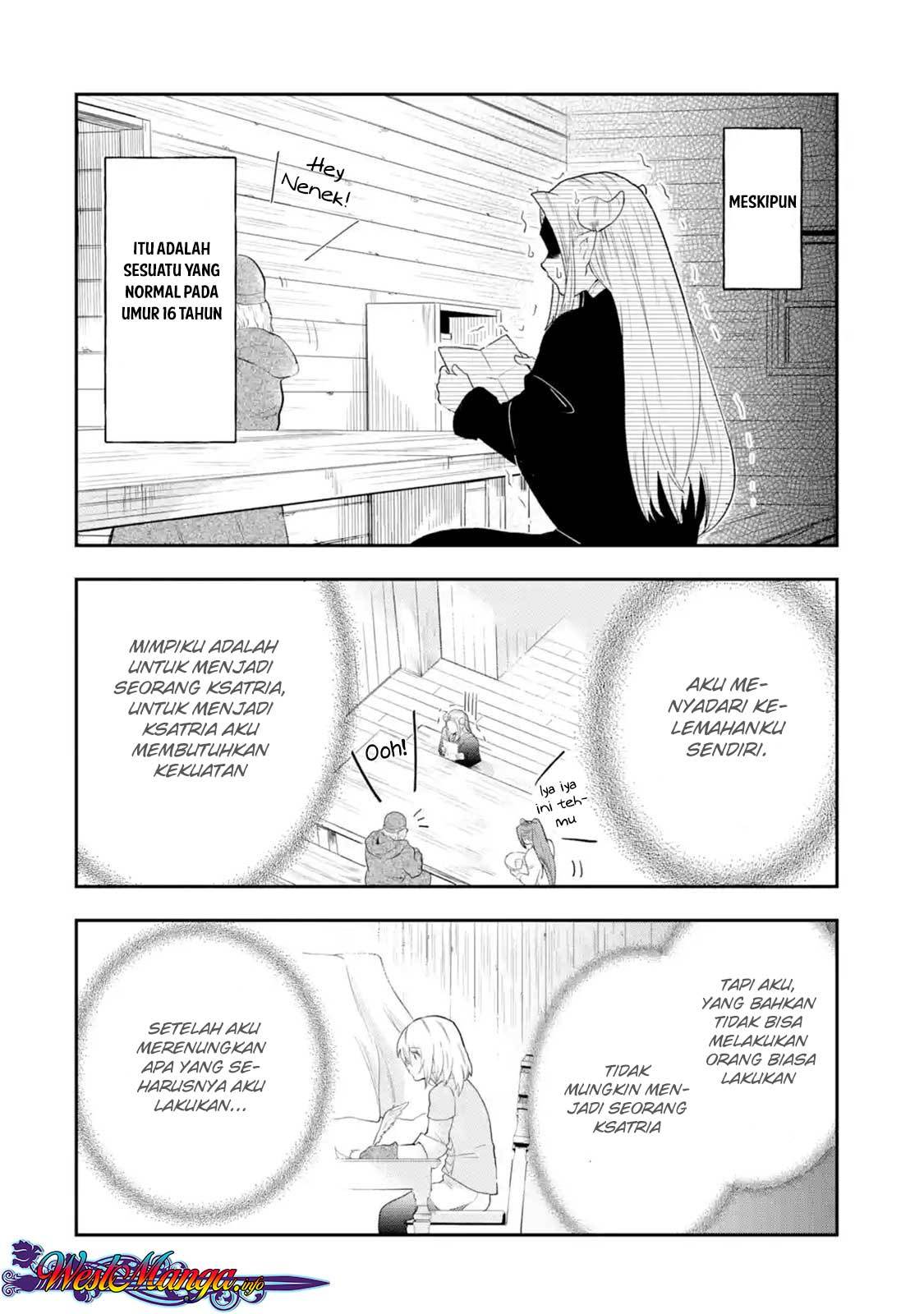 That Inferior Knight Actually Level 999 Chapter 01.5 Gambar 9