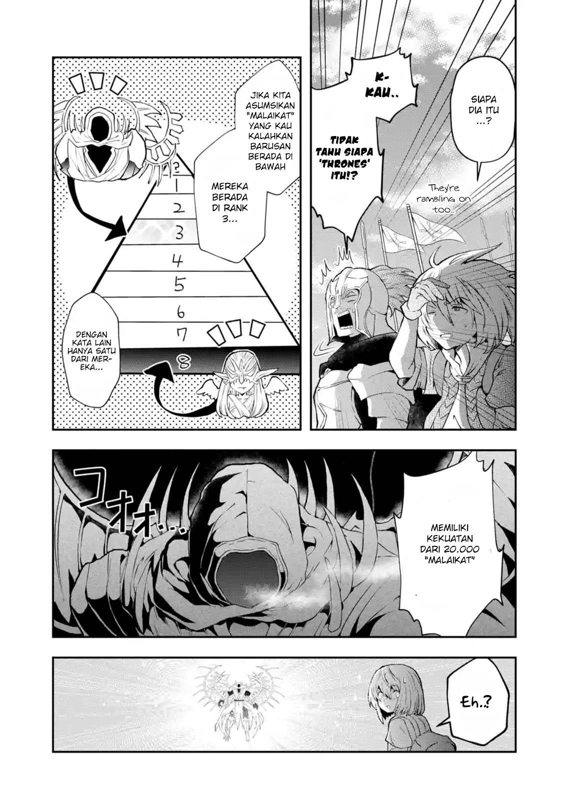 That Inferior Knight Actually Level 999 Chapter 02.3 Gambar 7