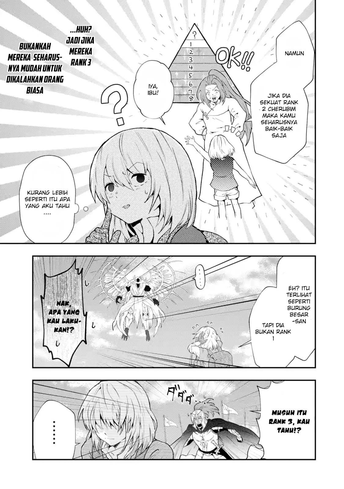 That Inferior Knight Actually Level 999 Chapter 02.3 Gambar 9