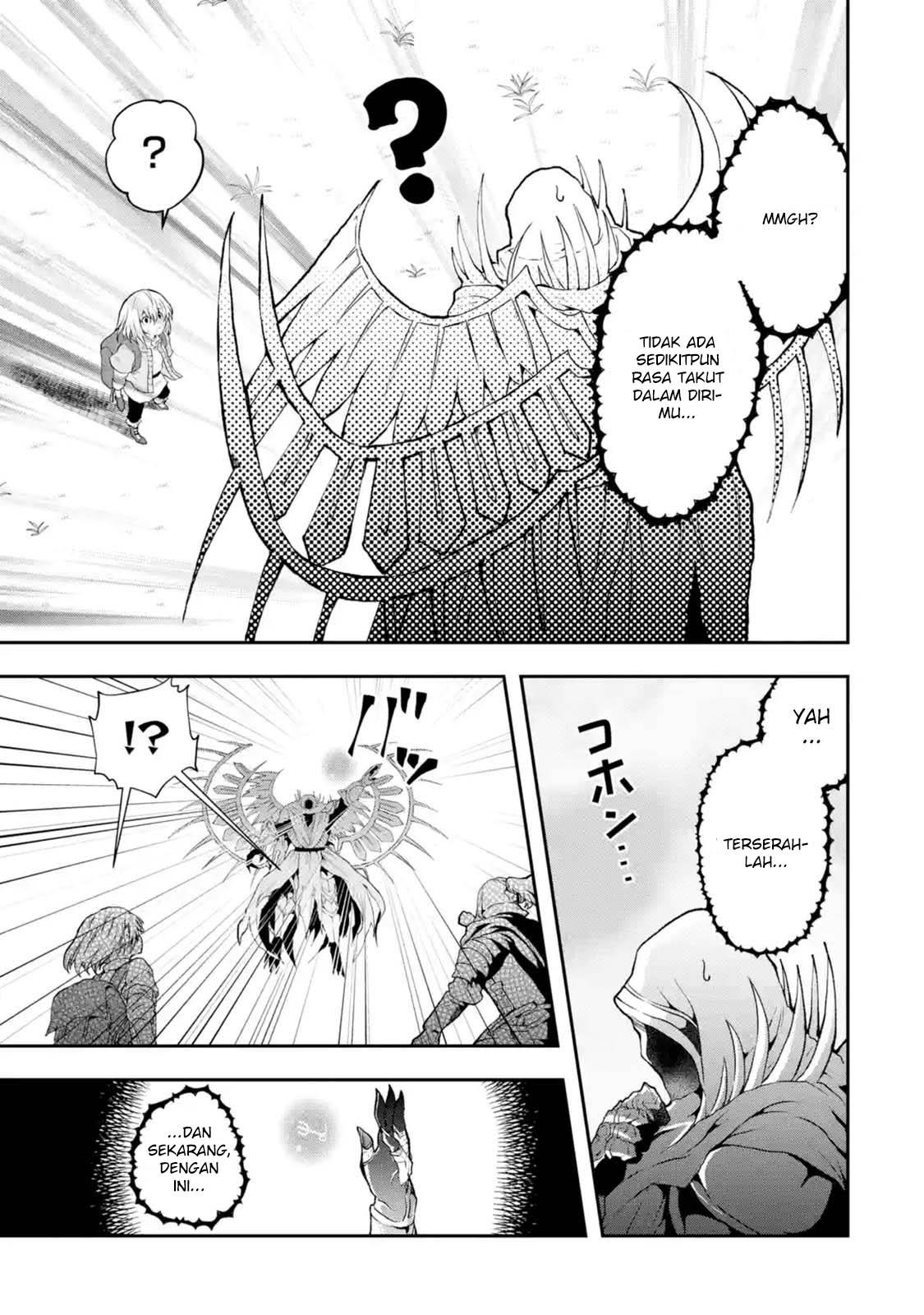 That Inferior Knight Actually Level 999 Chapter 02.3 Gambar 11
