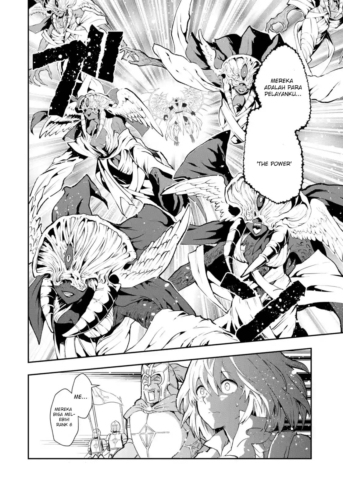 That Inferior Knight Actually Level 999 Chapter 02.4 Gambar 1