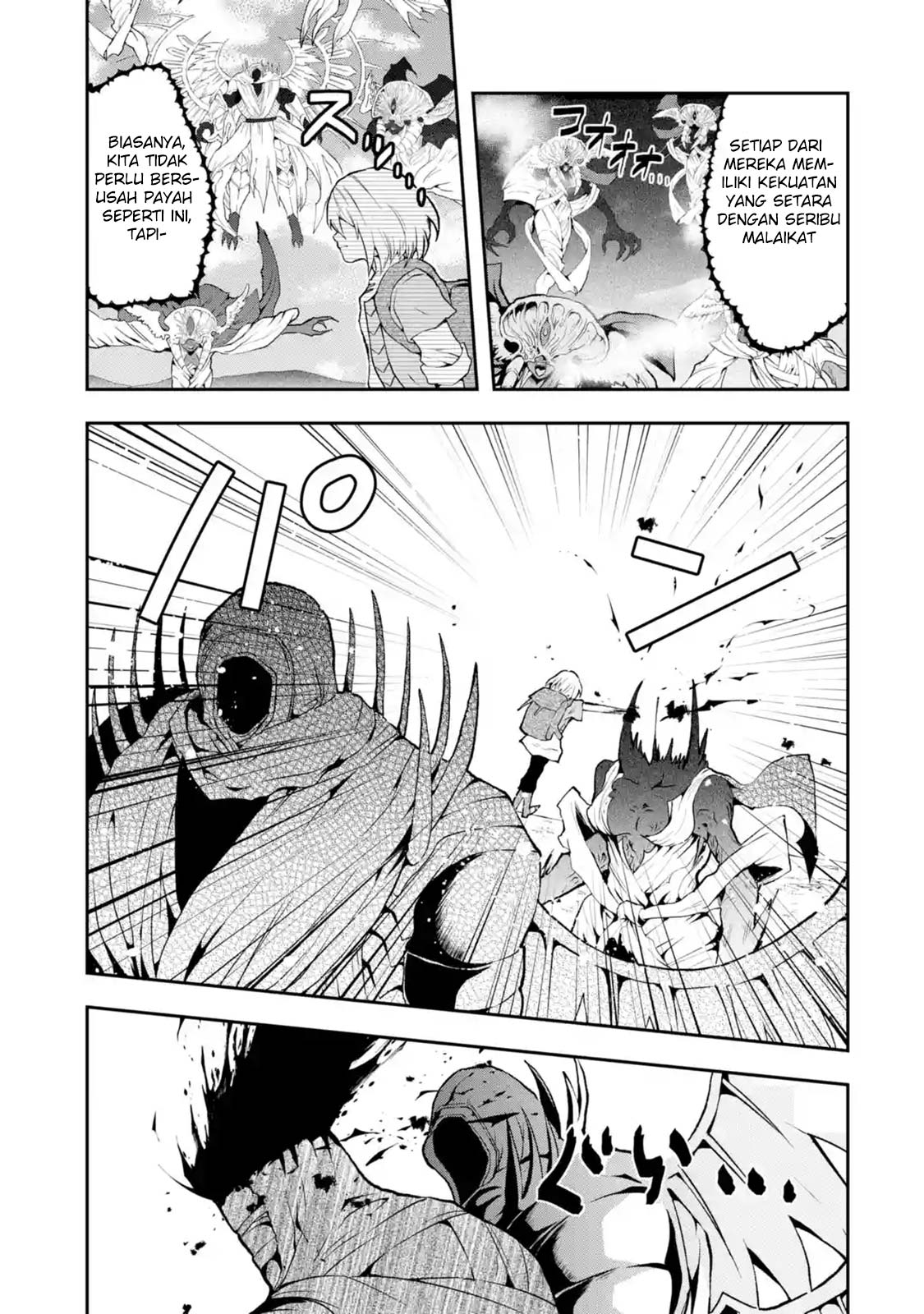 That Inferior Knight Actually Level 999 Chapter 02.4 Gambar 3