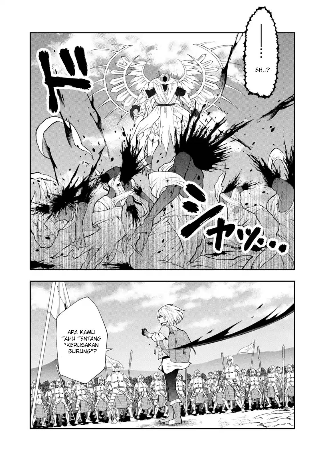 That Inferior Knight Actually Level 999 Chapter 02.4 Gambar 5