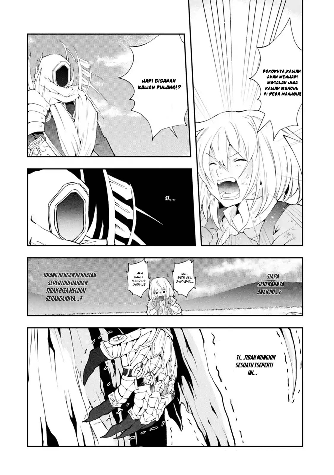 That Inferior Knight Actually Level 999 Chapter 02.4 Gambar 8
