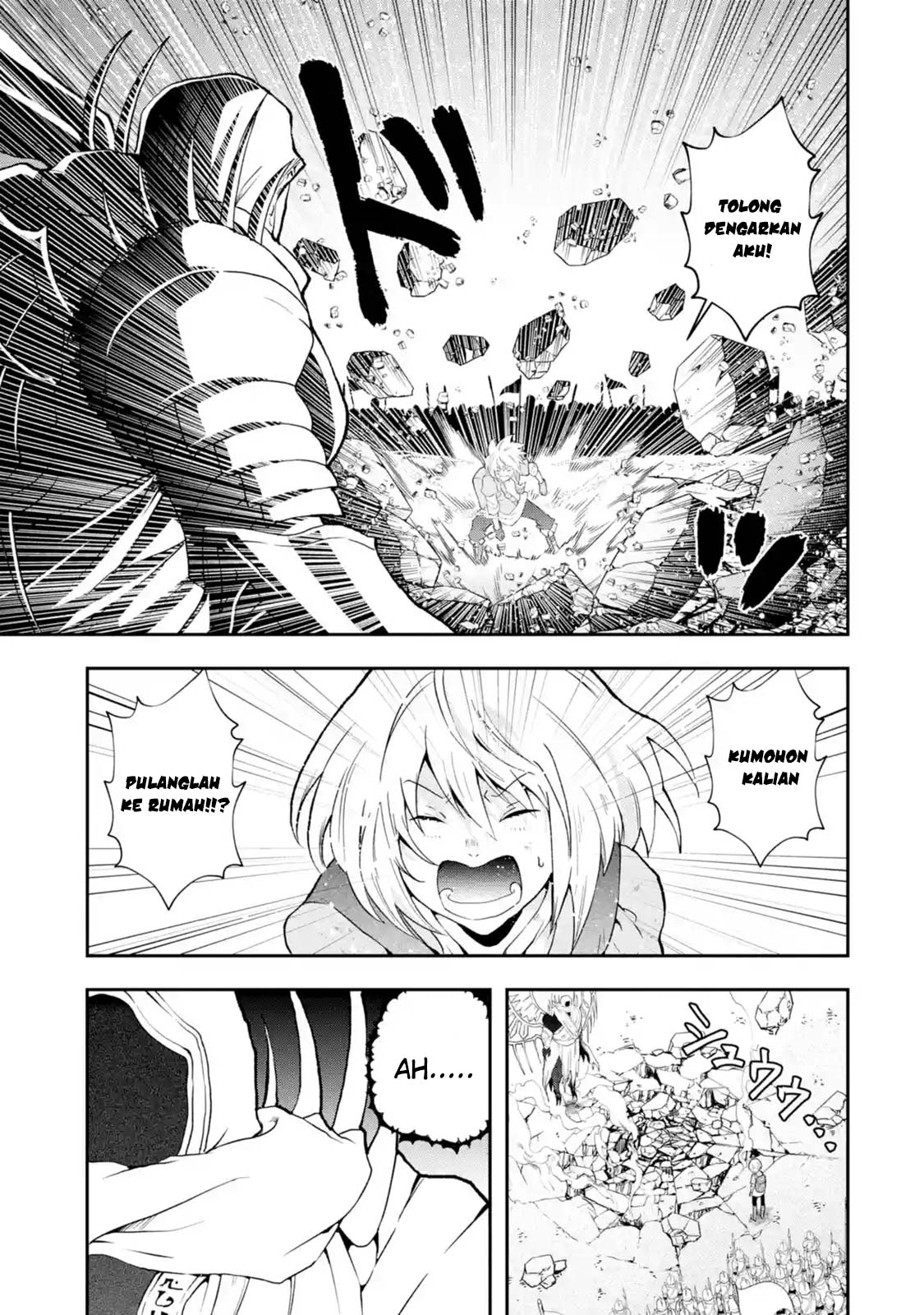 That Inferior Knight Actually Level 999 Chapter 02.4 Gambar 9